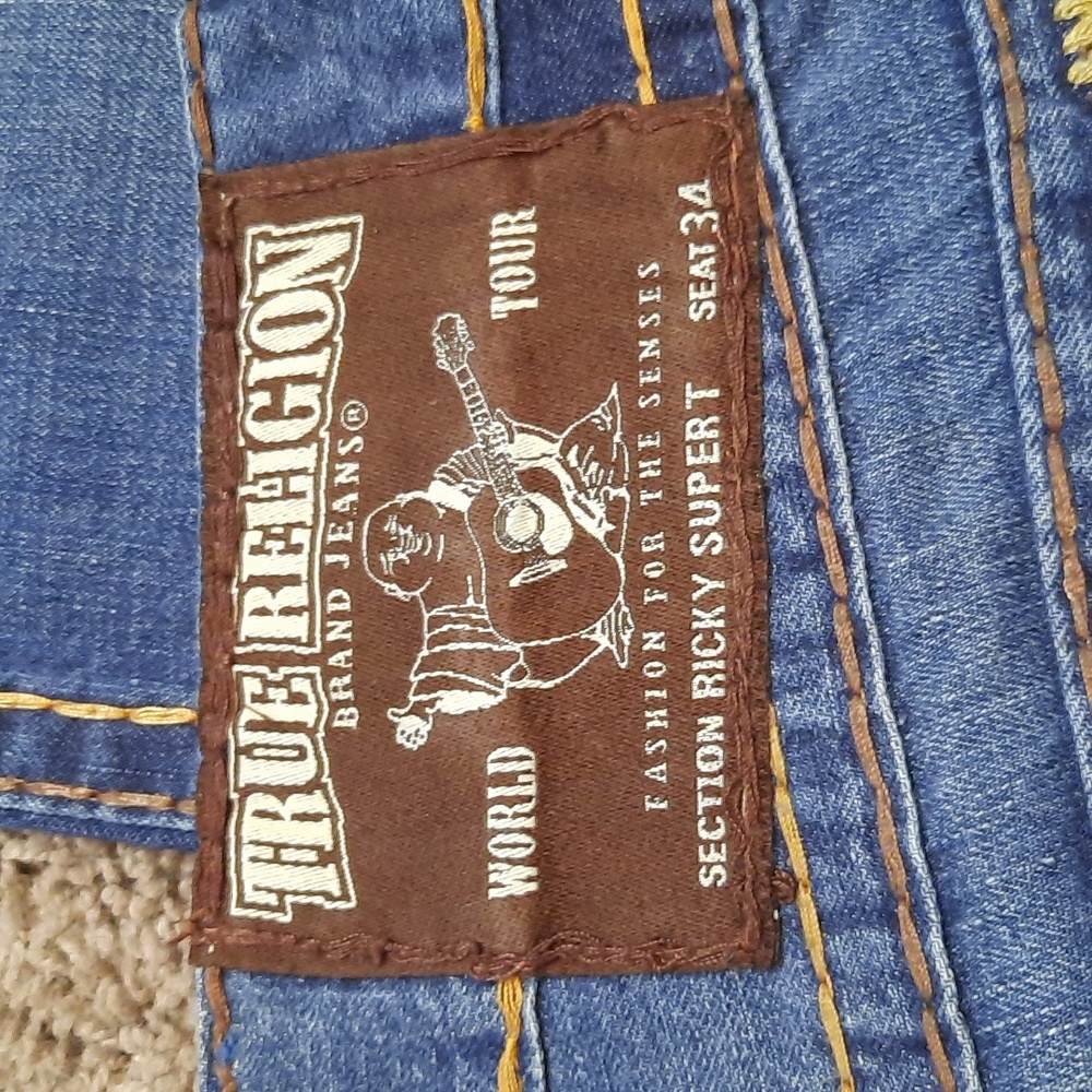 True Religion Ricky Super T - Picture 6 of 6